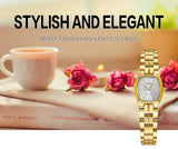 Relógio feminino Casio LTP 1169 bicolor quartzo a prova de agua 30m