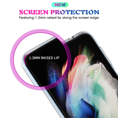 Clear Ultra Thin PC Case for Samsung Galaxy Z Flip 4 6 5 5G flip6 Flip4 Flip5 Flip2 Flip3 Flip 3 2 Anti-Knock Phone Bag