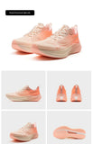 Xtep Women's Running Shoes 2000km 3.0 2025 Spring Lightweight Cushioned Wear-Resistant Training Jogging Sneakers 875118110034