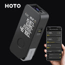 HOTO Smart Laser Measure Pro LED Display Intelligent Digital Laser Tape Measuring Tool Rechargeable Laser Ruler Rangefinder