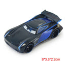 Disney Pixar Cars 3 2 Metal Diecast Car Toy Lightning McQueen Queen of England Fritter Miss For Kids Boy Birthday Toy Car Gifts