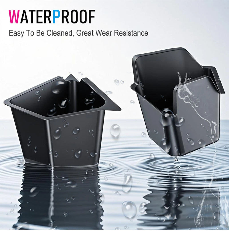 USVOTOV Trunk Organizer for Tesla Model Y Juniper Launch Refresh 2025 Rear Trunk Storage Bins Side Box Organiser TPE Accessories