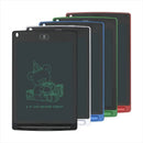 Tablet de desenho LCD para crianças, placa de escrita, ferramentas de pintura, eletrônicos, brinquedo educativo infantil, presente para menino, 4,4 polegadas, 8,5 polegadas