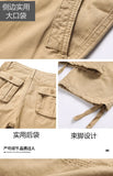 Men's Camouflage Cargo Pants Camo Cargo Multi Pockets Military Tactical Pants Man Hip Hop Joggers Streetwear Sweatpant for Men