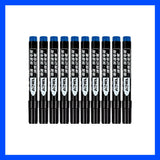 5-50Pcs Waterproof Oil-based Marker Pen Markers Black Blue Red Ink for Glass Metal Stationery Art Drawing Office School Supplies