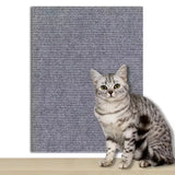 DIYSelf-Adhesive Cat Scratching Mat Trimmable Cat Carpet Cat Scratching Carpet Corner Wall Cat  Scratch Sofa Furniture Protector