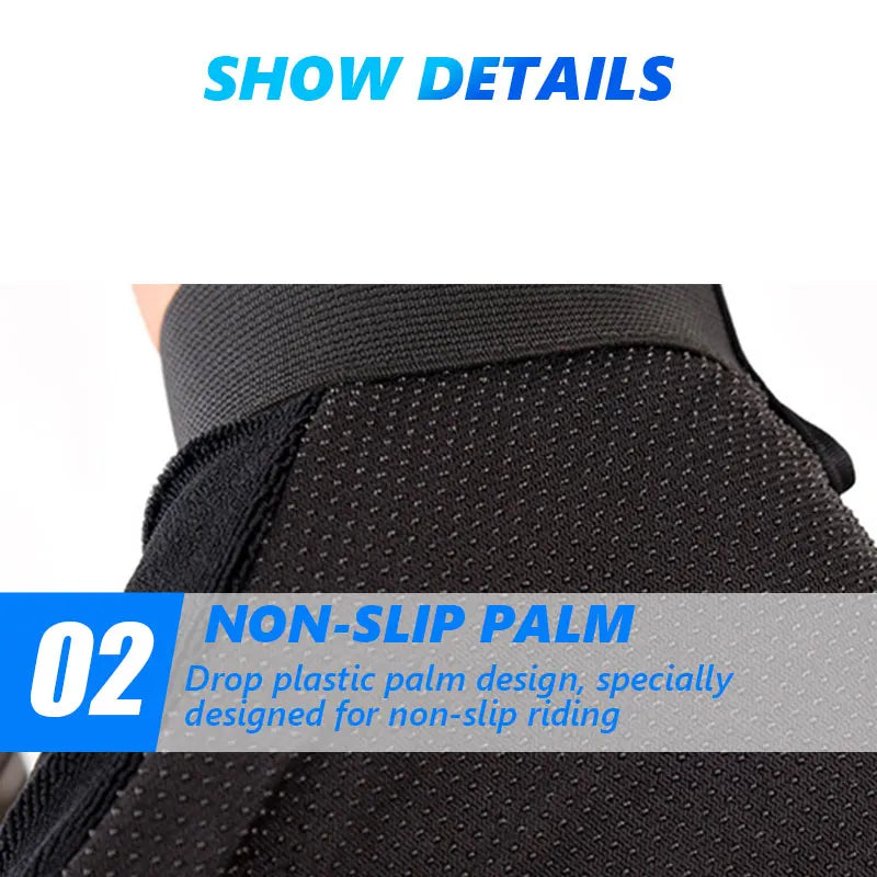 Guantes de entrenamiento de pesas pesadas para gimnasio, fitness, para hombres y mujeres, culturismo, medio dedo, antideslizantes, soporte de muñeca, levantamiento de pesas, deportes