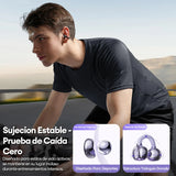 Lenovo LE302 Wireless Bluetooth 6.0 Headset Long Battery Life Sports Ear Clip Earphones HIFI Stereo Noise Cancelling Headphones