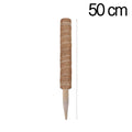 30/40/50cm Moss Pole for Indoor Climbing Plants Creepers to Grow Upwards Plant Support with Garden Ties