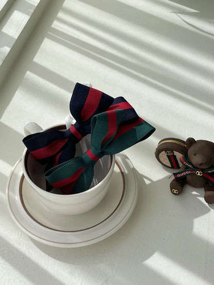 FATHIN Dog Princess Dresses Puppy Bow Knot Dress Luxury Pet Skirt Striped Dresses for Small Medium Cats