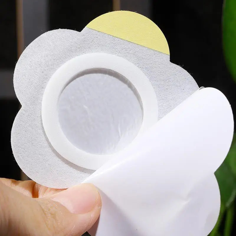 50pcs/Set Replacement Disposable Castor Oil Pack Self-Adhesive Adhesive Navel Stickers Seepage Resistant Belly Button Protectors