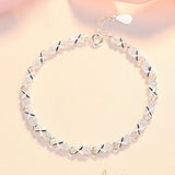 925 Sterling Silver Beautiful Stars Bracelets For Women Korean Fashion Designer Adjustable Bead Bracelet Luxury Original Jewelry