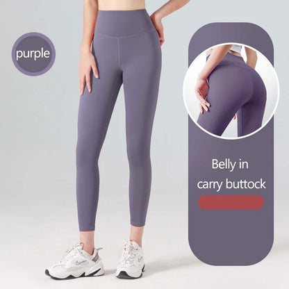 Plus size sem costura calças de yoga cintura alta ginásio leggings esporte feminino fitness legging controle barriga correndo collants sexy menina
