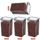 460-1800ml Sets Kitchen Stackable Sealed Jar Plastic Food Storage Box Multigrain Tank Bottle Dried Fruit Tea Storage Containers