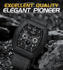 NAVIFORCE Luxury Brand Men Sports Watch Quartz 24 Hours Chronograph Waterproof Male Wristwatches Date Display Clock Reloj Hombre