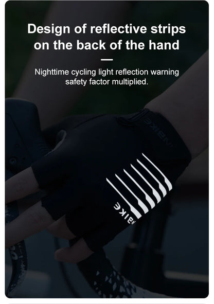INBIKE Shockproof GEL Pad Cycling Gloves Half Finger Sport Gloves Men Women Summer Bicycle Gym Fitness Gloves MTB Gloves IF239