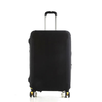 Fashion travel suitcase protective cover Luggage Protective Cover Solid Color Suitable for 18-32 Inch Suitcases.-zmt