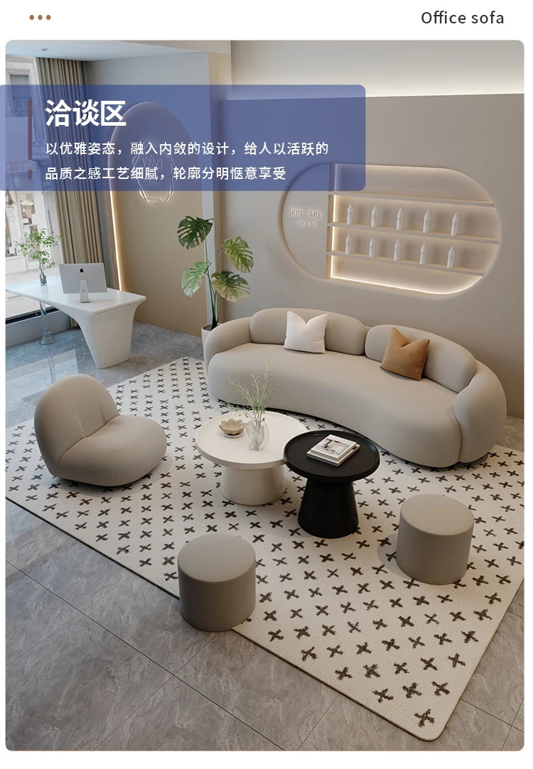 Modern Minimalist Living Room Sofas, Outdoor Modern Luxury Recliners, Children's Sofas, Creative Women's Makeup Furniture, Hotel Furniture