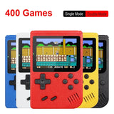 Retro Portable Mini Handheld Video Game Console 8-Bit 3.0 Inch Color LCD Kids Color Game Player Built-in 400 Games