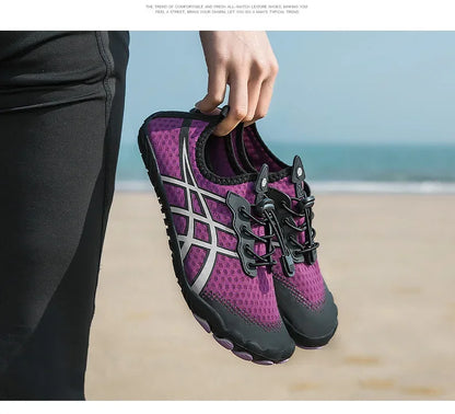 New Men's Hiking Sport Shoes Deep Squat Fitness Shoes Fishing Swimming Wading Shoes Surfing Diving Beach Five-Finger Shoes