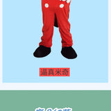 MINISO Disney Mouse Mickey Mouse Minnie Cartoon character Mascot Costume Advertising Fancy Dress Party Animal Cospaly  Anime