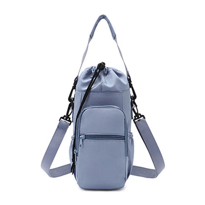 Outdoor Bottle Protective Cover Cell Phone Storage Bag Small Messenger Bag Travel Pocket Bag for Water Cup Bottle Accessories