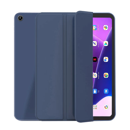 For Lenovo Xiaoxin Pad 2022 10.6" Tab M10 Plus 3rd Gen Case TB128FU TB125FU Funda Tablet Tri-Fold Magnetic Stand Cover+Film