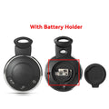 KEYYOU-Remoto Smart Car Key Shell Capa, 3 Botões de Substituição, Case para BMW, Mini Cooper, R56, 2007-2014