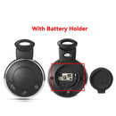 KEYYOU-Remoto Smart Car Key Shell Capa, 3 Botões de Substituição, Case para BMW, Mini Cooper, R56, 2007-2014