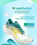 ONEMIX 2025 Marathon Carbon Plate Running Shoes Shock Absorption Ultra-light Sports Rebound Technology Outdoor Men Sneakes