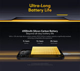 Global Version POCO X8 Pro 6500mAh battery W HyperCharge 50MP hand camera Supports NFC