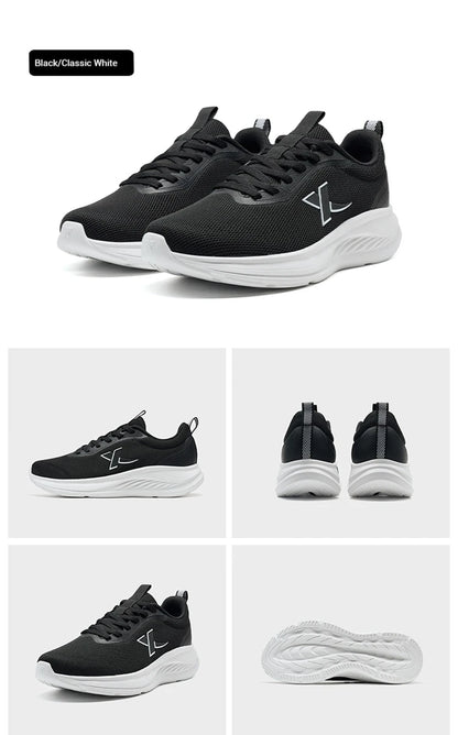 Xtep Running Shoes For Men 2025 Summer Breathable Mesh Shoes Soft-soled Shock Absorbing Lightweight Sports Shoes 875419110053