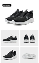 Xtep Running Shoes For Men 2025 Summer Breathable Mesh Shoes Soft-soled Shock Absorbing Lightweight Sports Shoes 875419110053