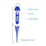 Thermometer Electronic Soft Head Digital Oral Armpit Temperature Measurement Household Adults Children Thermometers for Fever