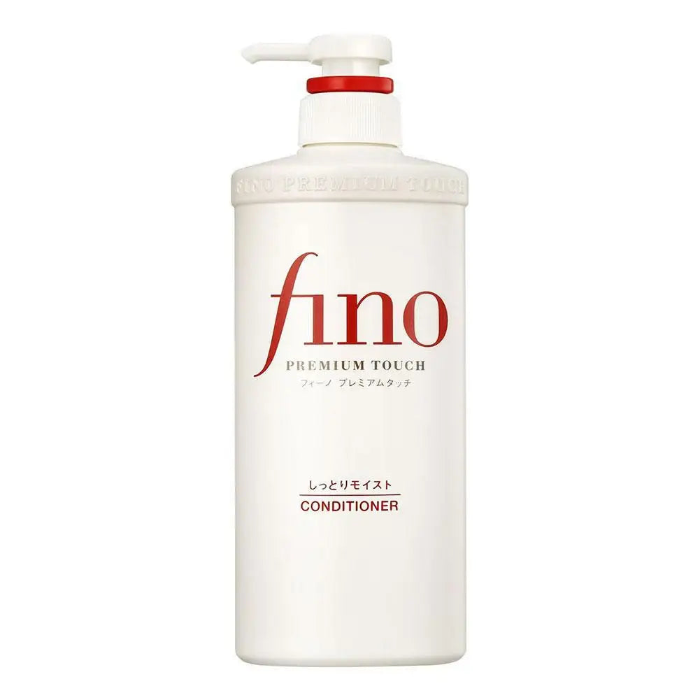 Fino Premium Touch Soaking Beauty Conditioner - Deep Repairing Dry Curly Damaged Hair Long-lasting Moisturizing Oil-controlled