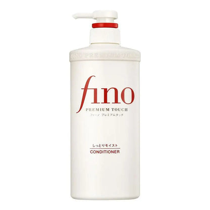 Fino Premium Touch Soaking Beauty Conditioner - Deep Repairing Dry Curly Damaged Hair Long-lasting Moisturizing Oil-controlled