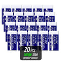 1/10/30pcs 2B Eraser Clean and Mess Free Student Exam Office Sketch Soft Eraser for Kids Correction Supplies Pencil Rubber