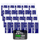 1/10/30pcs 2B Eraser Clean and Mess Free Student Exam Office Sketch Soft Eraser for Kids Correction Supplies Pencil Rubber