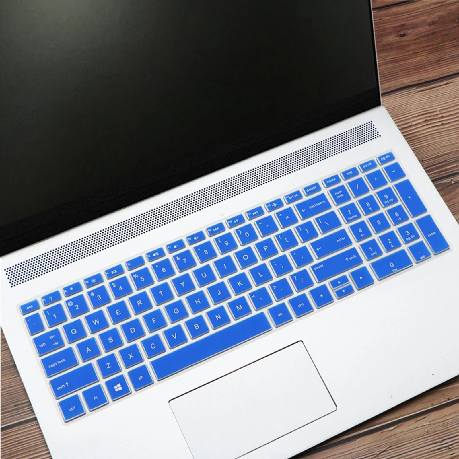 Removable Silicone Keyboard Protector Cover Skin For HP 15.6 inch BF Desktop Laptop Keyboard Covers Gradient keyboard film