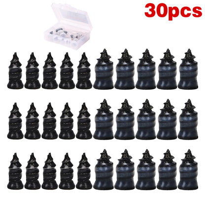 Car Motorcycle Vacuum Tyre Repair Nails 10/20/30/70PCS Universal Tire Screw Tubeless Repair Tools Accessories Kit Car Accessory
