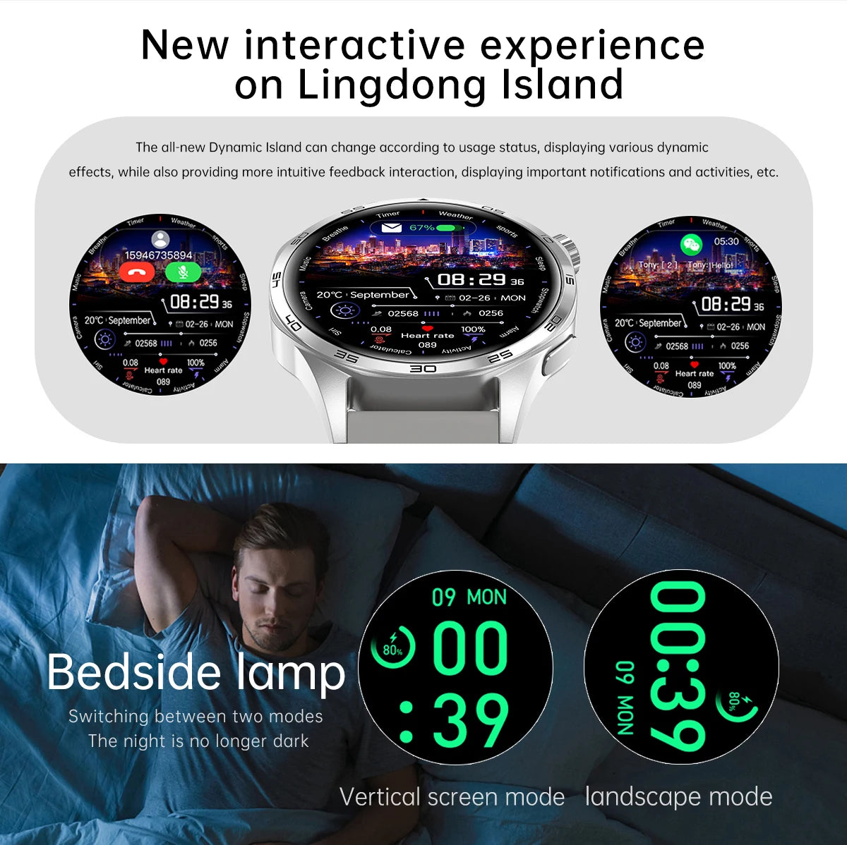 Original 2025 New For HUAWEI GPS Smart Watch Men Bluetooth Call NFC Access Heart Rate 300mAh IP68 Waterproof Smartwatch For IOS