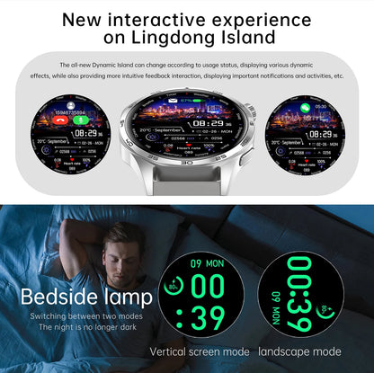 Original 2025 New For HUAWEI GPS Smart Watch Men Bluetooth Call NFC Access Heart Rate 300mAh IP68 Waterproof Smartwatch For IOS