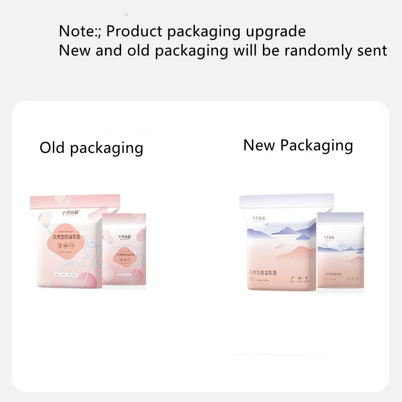 30/100 pieces of disposable anti-overflow breast pads, breast pads for mother feeding and nursing, leak-proof design