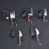 Portable Mini Knife Demolition Express Knife Collection Knife Keychain Ornament Out of The Box Portable Knife Bottle Cap Opening