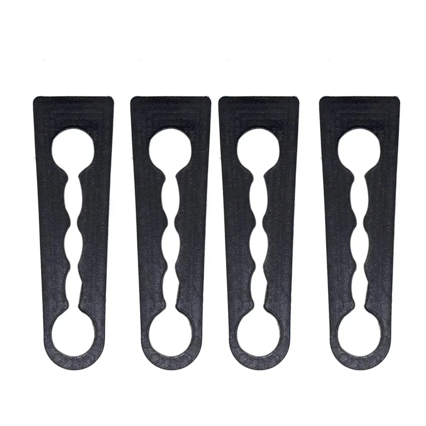 Universal Door Lock Damper Buffer Deadener Seal Shock-Absorbing Damping Protector 2004 2020 2023 2024 For Toyota Nissan VW