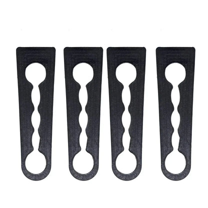Universal Door Lock Damper Buffer Deadener Seal Shock-Absorbing Damping Protector 2004 2020 2023 2024 For Toyota Nissan VW