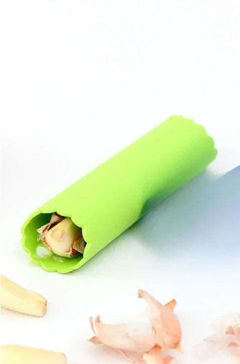 Creative household goods practical kitchen daily necessities home daily necessities garlic peeler food grade silicone material