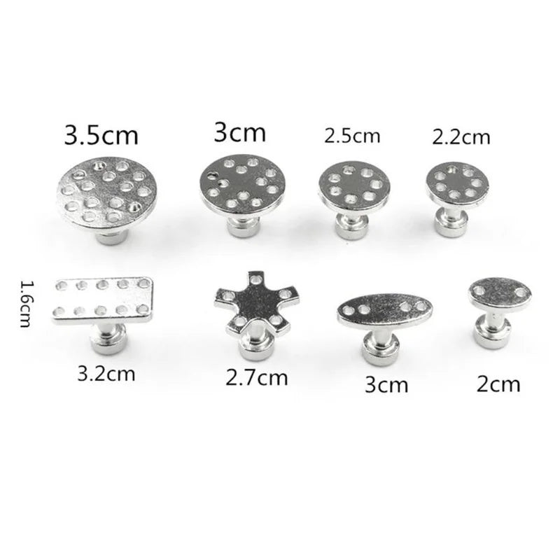 Car Dent Repair Tools Body Dent Removal Puller Kit Slide Reverse Hammer Suction Cup Garage Hand Tools Sheet Metal Set