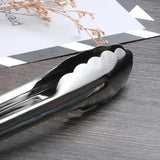 Stainless Steel Kitchen Food Tongs Household Products Cooking Utensils Cookware Bbq Assesories Grill Accessories Buffet Bread