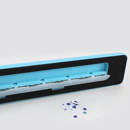 30 Hole Punch A4 B5 A5 B6 A6 B7 A7 Loose Leaf Notebook Planner Paper Hand Push Perforated Puncher School Stationery Supplies